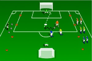 Atacar y defender separadamente 