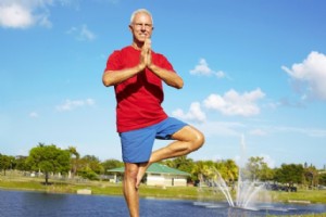 Początki jogi dla seniorów 