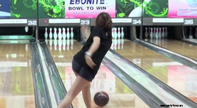 Datter bowling har store hender ikke? ( 2)