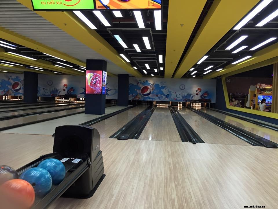 Review Lane Bowling im SC Vivo City District 7 Saigon 3 - 1-24