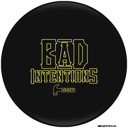 Hammer Bad Intentions bowling ball