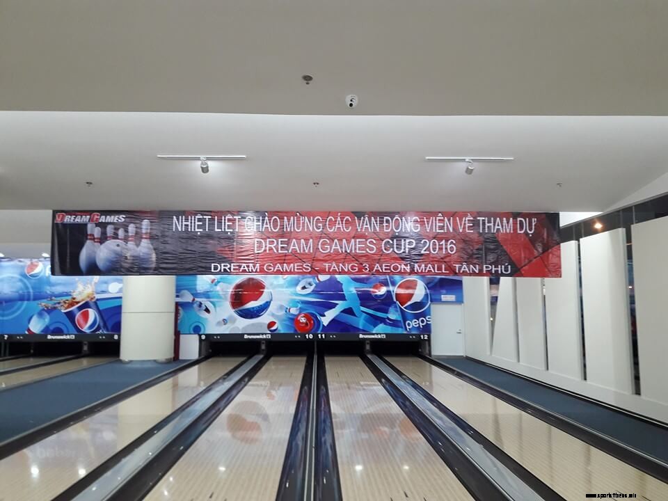 Dreamgame bowlingpræmie 