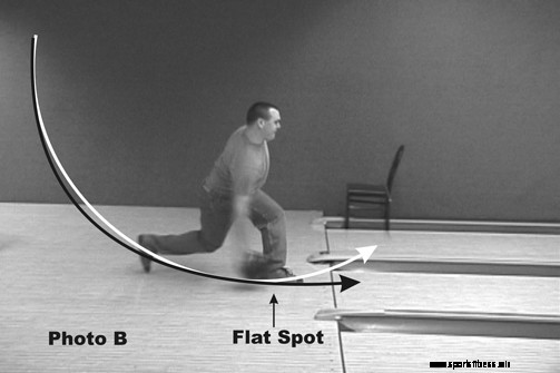 Flat spot bowling 2