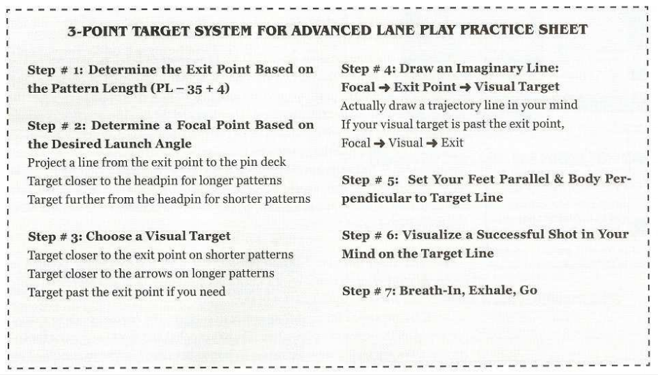 3 Point Targeting Bowling Skill