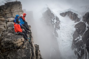 Niemożliwe jest zaproszenie:30-lecie Berghaus Extrem Range testowane w epickich lokalizacjach górskich 