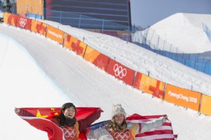 Chloe Kim vinner guld | Snowboard Olympic Halfpipe fullständig rapport 