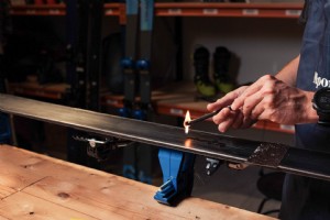 Sådan P-Tex reparerer ski | Skiværkstedet 