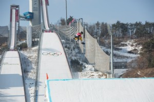 Anna Gasser vinder kvinders Olympic Big Air | Resultater og rapport 