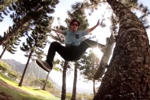 Er der andre, der får Rodney Mullen-vibes fra denne seriøst stilfulde skateboard-edit? 