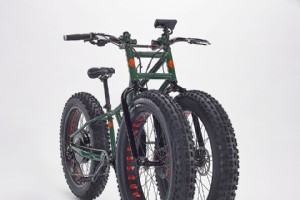 The Electric Juggernaut:Fat-Tricycle Mountainbiken, du altid har frygtet 