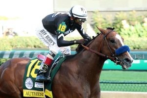 2020 Breeders’ Cup Classic-profil:Autentisk 