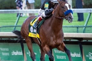 Authentic s Time in BC Classic Corrected; Fortsatt rekord 