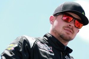 Mason Massey feirer  Family Atmosphere  på DGM Racing 