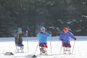Ist eine Behinderung ein Hindernis für Extremsportarten? 