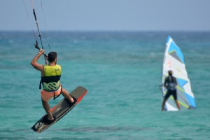 Topp 12 destinasjoner for vannsport 