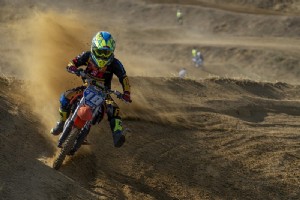 Hvordan komme inn i motocross 