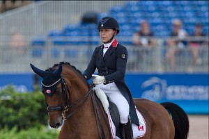 Trussell og Irving danser ind i dag ét af dressur på WEG 