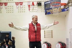 Ian Millar lancerer Rookie Riders i Ontario School 