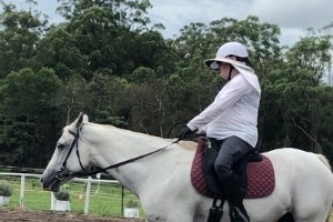 Blind Australian Rider To Trek 5.000 km på Famous Trail 