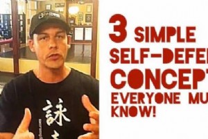 3 selvforsvarskonsepter alle må kjenne til 