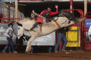 Bareback Rider Leighton Berry recuperando-se em grande devido a uma lesão que ameaça a carreira 