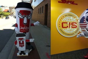 3 Fragen, die Sie beim Hinzufügen Ihres Markenlogos zu Ihrem Maskottchenkostüm stellen sollten