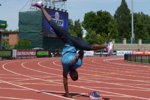 Ikke flere vognhjul til Dawn Harper Nelson 