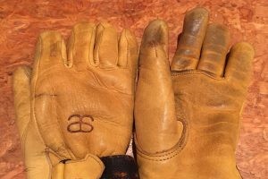 Najlepsze skórzane rękawiczki narciarskie